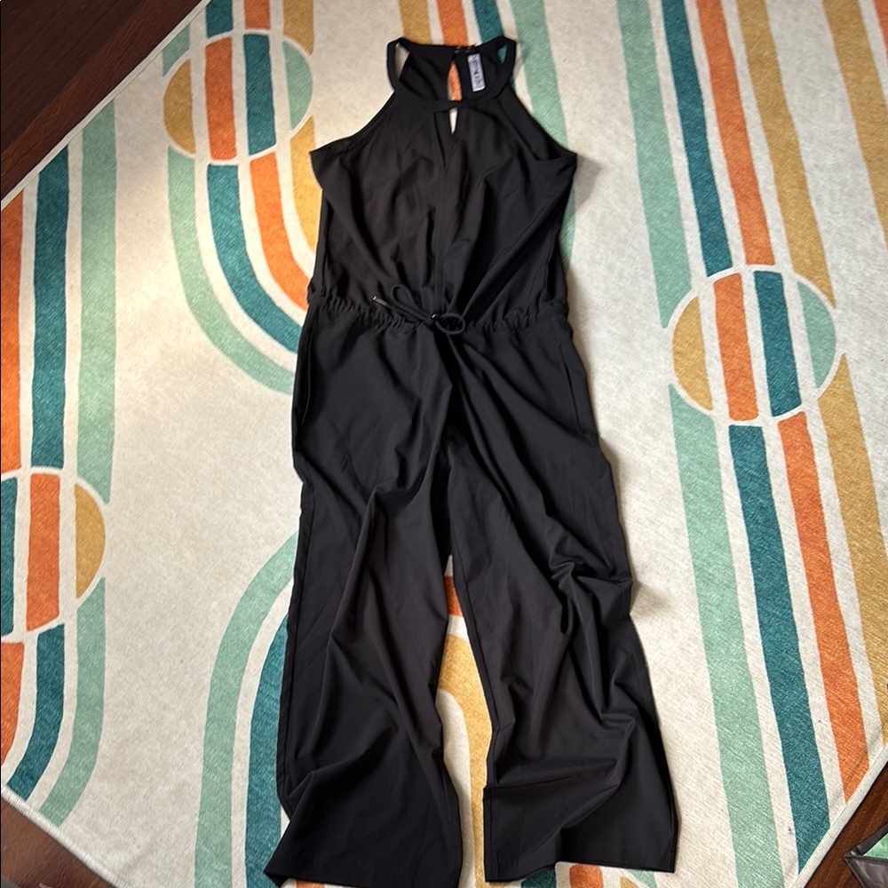 Kyodan Black Women's halter Jumpsuit